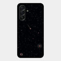 Celestial Design Glossy Metal Case Cover For Samsung Galaxy A56 5G