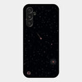 Celestial Design Glossy Metal Case Cover For Samsung Galaxy F34 5G