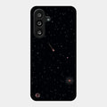 Celestial Design Glossy Metal Case Cover For Samsung Galaxy F56 5G