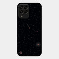 Celestial Design Glossy Metal Case Cover For Samsung Galaxy M33 5G