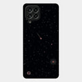 Celestial Design Glossy Metal Case Cover For Samsung Galaxy M53 5G