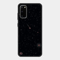 Celestial Design Glossy Metal Case Cover For Samsung Galaxy S20