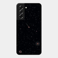 Celestial Design Glossy Metal Case Cover For Samsung Galaxy S21 Fe 5G