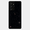 Celestial Design Glossy Metal Case Cover For Samsung Galaxy S21 Ultra