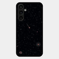 Celestial Design Glossy Metal Case Cover For Samsung Galaxy S23 Fe 5G
