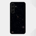 Celestial Design Glossy Metal Case Cover For Samsung Galaxy S25 FE 5G