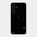 Celestial Design Glossy Metal Case Cover For Samsung Galaxy S25 Plus 5G