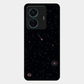 Celestial Design Glossy Metal Case Cover For Vivo T1 Pro 5G