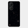 Celestial Design Glossy Metal Case Cover For Vivo T2 5G
