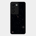 Celestial Design Glossy Metal Case Cover For Vivo T3 5G