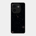 Celestial Design Glossy Metal Case Cover For Vivo T3 Pro 5G