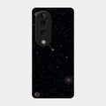 Celestial Design Glossy Metal Case Cover For Vivo T3 Ultra