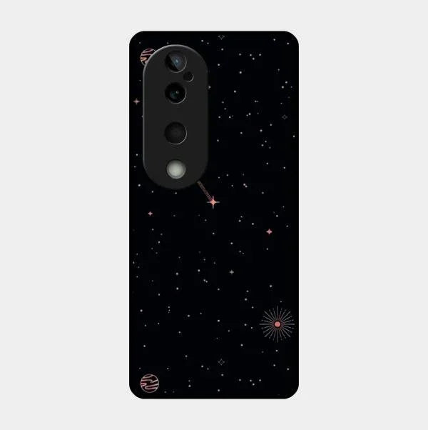 Celestial Design Glossy Metal Case Cover For Vivo T3 Ultra