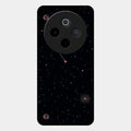 Celestial Design Glossy Metal Case Cover For Vivo T4 5G