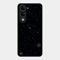 Celestial Design Glossy Metal Case Cover For Vivo T4 Lite 5G