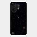 Celestial Design Glossy Metal Case Cover For Vivo T4 Pro 5G
