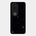 Celestial Design Glossy Metal Case Cover For Vivo T4 Ultra 5G
