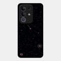 Celestial Design Glossy Metal Case Cover For Vivo T4X 5G