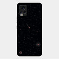 Celestial Design Glossy Metal Case Cover For Vivo V20 2021