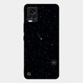 Celestial Design Glossy Metal Case Cover For Vivo V20 Pro 5G