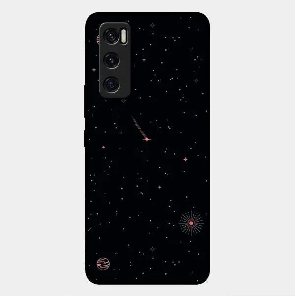 Celestial Design Glossy Metal Case Cover For Vivo V20 Se