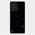 Celestial Design Glossy Metal Case Cover For Vivo V23 Pro 5G