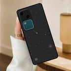 Celestial Design Glossy Metal Case Cover For Vivo - ShopOnCliQ