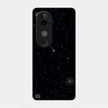 Celestial Design Glossy Metal Case Cover For Vivo V40 Pro 5G
