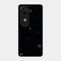 Celestial Design Glossy Metal Case Cover For Vivo V40E 5G