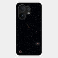 Celestial Design Glossy Metal Case Cover For Vivo V60 5G