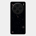 Celestial Design Glossy Metal Case Cover For Vivo X100 5G