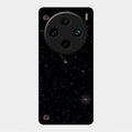 Celestial Design Glossy Metal Case Cover For Vivo X100 Pro 5G