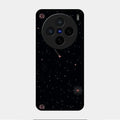 Celestial Design Glossy Metal Case Cover For Vivo X200 5G