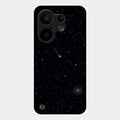 Celestial Design Glossy Metal Case Cover For Vivo X200 Fe 5G