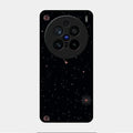 Celestial Design Glossy Metal Case Cover For Vivo X200 Pro 5G