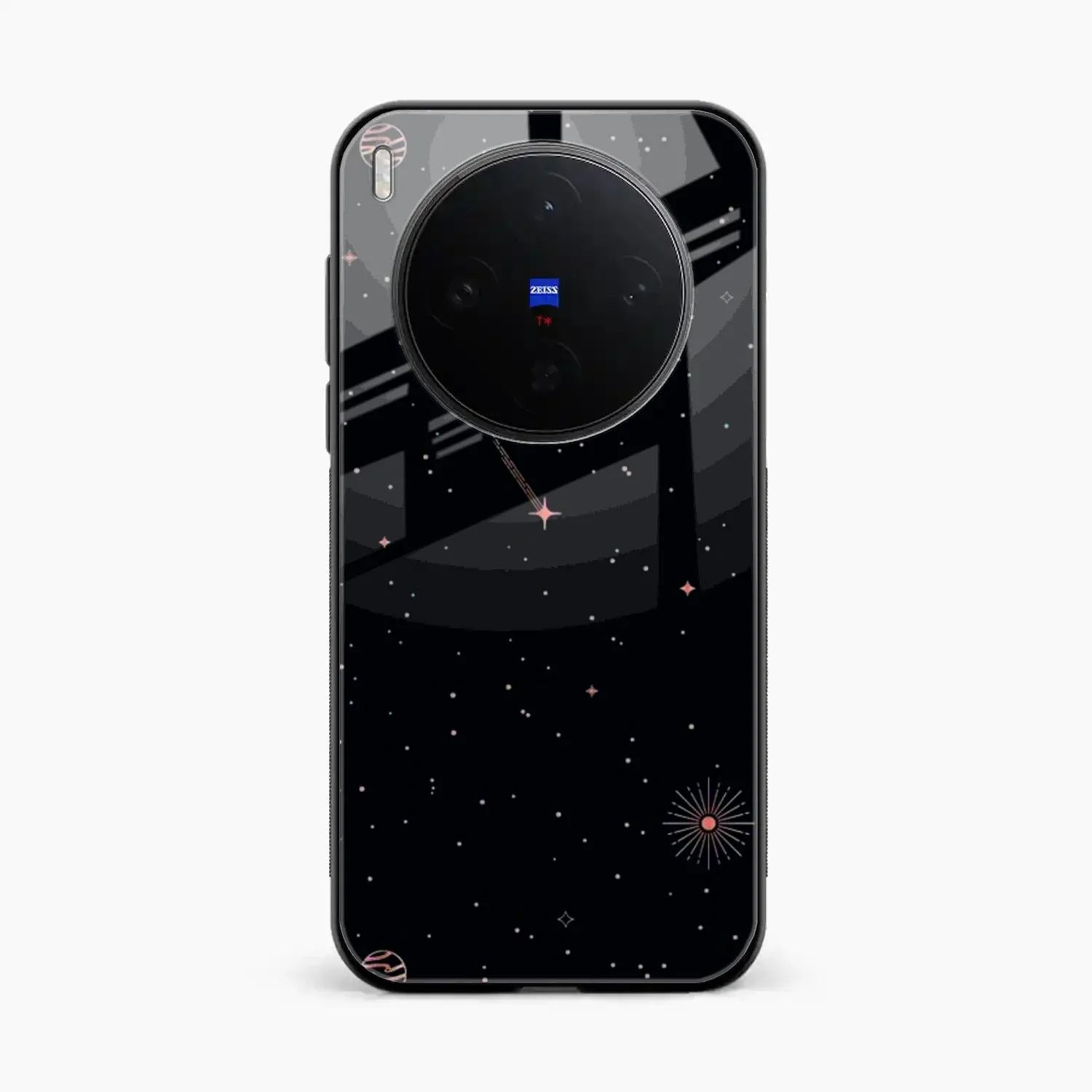 Celestial Design Glossy Metal Case Cover For Vivo X300 5G