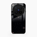 Celestial Design Glossy Metal Case Cover For Vivo X300 Pro 5G