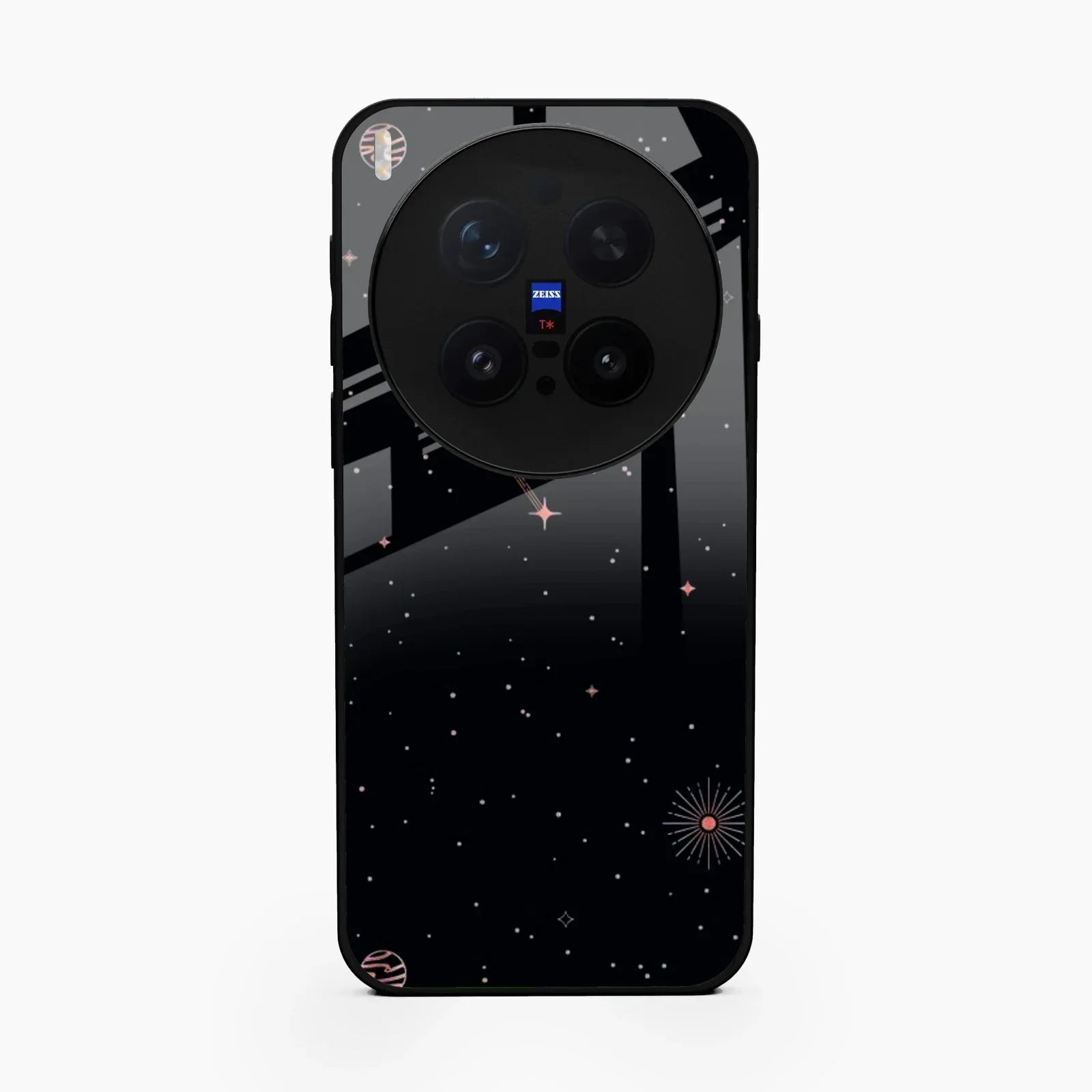 Celestial Design Glossy Metal Case Cover For Vivo X300 Pro 5G