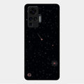 Celestial Design Glossy Metal Case Cover For Vivo X50 Pro 5G
