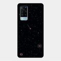 Celestial Design Glossy Metal Case Cover For Vivo X60 5G