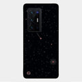 Celestial Design Glossy Metal Case Cover For Vivo X70 Pro Plus 5G