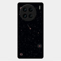 Celestial Design Glossy Metal Case Cover For Vivo X90 Pro 5G