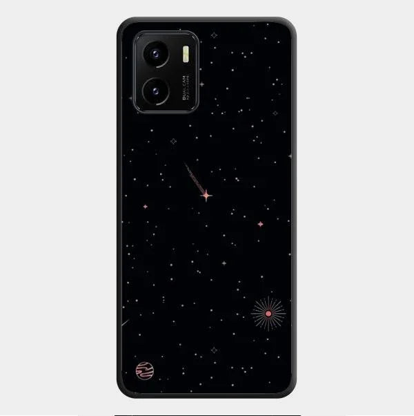 Celestial Design Glossy Metal Case Cover For Vivo Y01