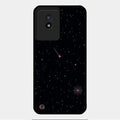 Celestial Design Glossy Metal Case Cover For Vivo Y02T