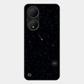 Celestial Design Glossy Metal Case Cover For Vivo Y100A 5G