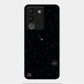 Celestial Design Glossy Metal Case Cover For Vivo Y200 5G
