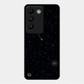 Celestial Design Glossy Metal Case Cover For Vivo Y200E 5G