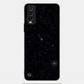Celestial Design Glossy Metal Case Cover For Vivo Y20T