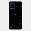 Celestial Design Glossy Metal Case Cover For Vivo Y21