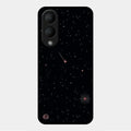 Celestial Design Glossy Metal Case Cover For Vivo Y28 5G